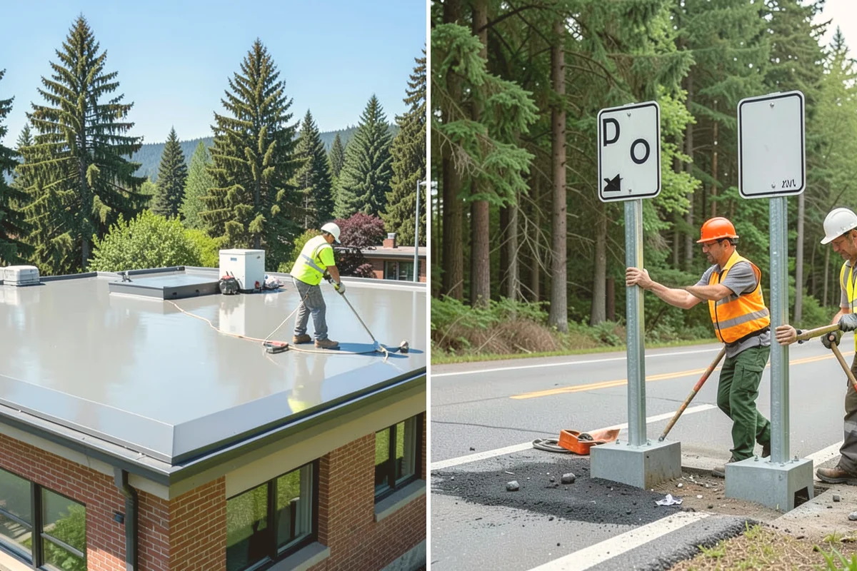 Municipal Restroom Construction in Mount Vernon, Skagit County, WA - Site utility assessment and facility type selection