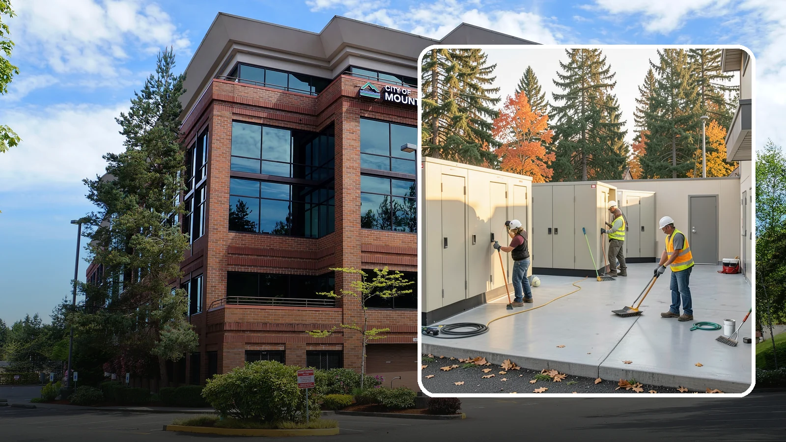 Municipal Restroom Construction in Mountlake Terrace, Snohomish County, WA - Build durable public restroom facilities engineered for high traffic, vandal resistance, and accessibility compliance.