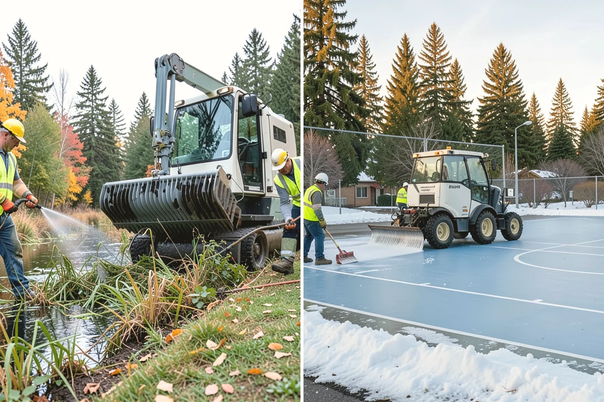 Municipal Restroom Construction in Mountlake Terrace, Snohomish County, WA - Site utility assessment and facility type selection