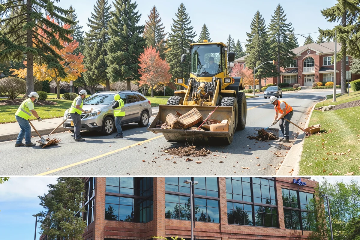 Municipal Restroom Construction in Mountlake Terrace, Snohomish County, WA - Underground utility work and foundations proceed most reliably during the drier construction season.