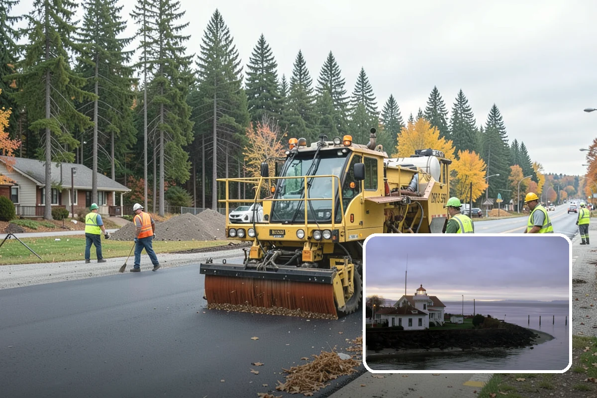 Municipal Restroom Construction in Mukilteo, Snohomish County, WA - Delivers vandal-resistant fixtures and finishes built for public abuse