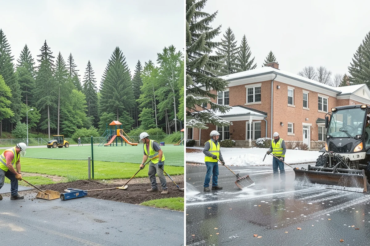 Municipal Restroom Construction in Mukilteo, Snohomish County, WA - Site utility assessment and facility type selection