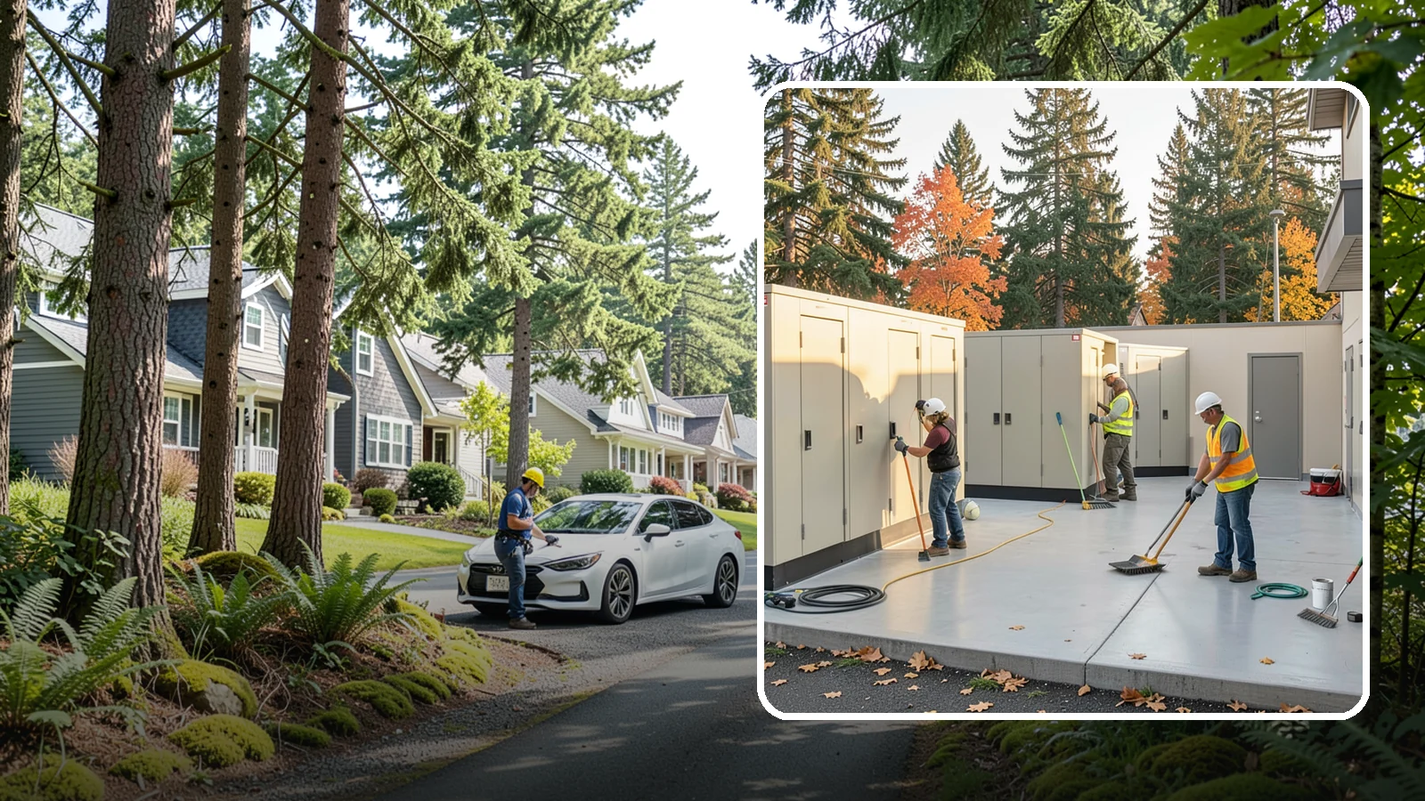 Municipal Restroom Construction in Normandy Park, King County, WA - Build durable public restroom facilities engineered for high traffic, vandal resistance, and accessibility compliance.