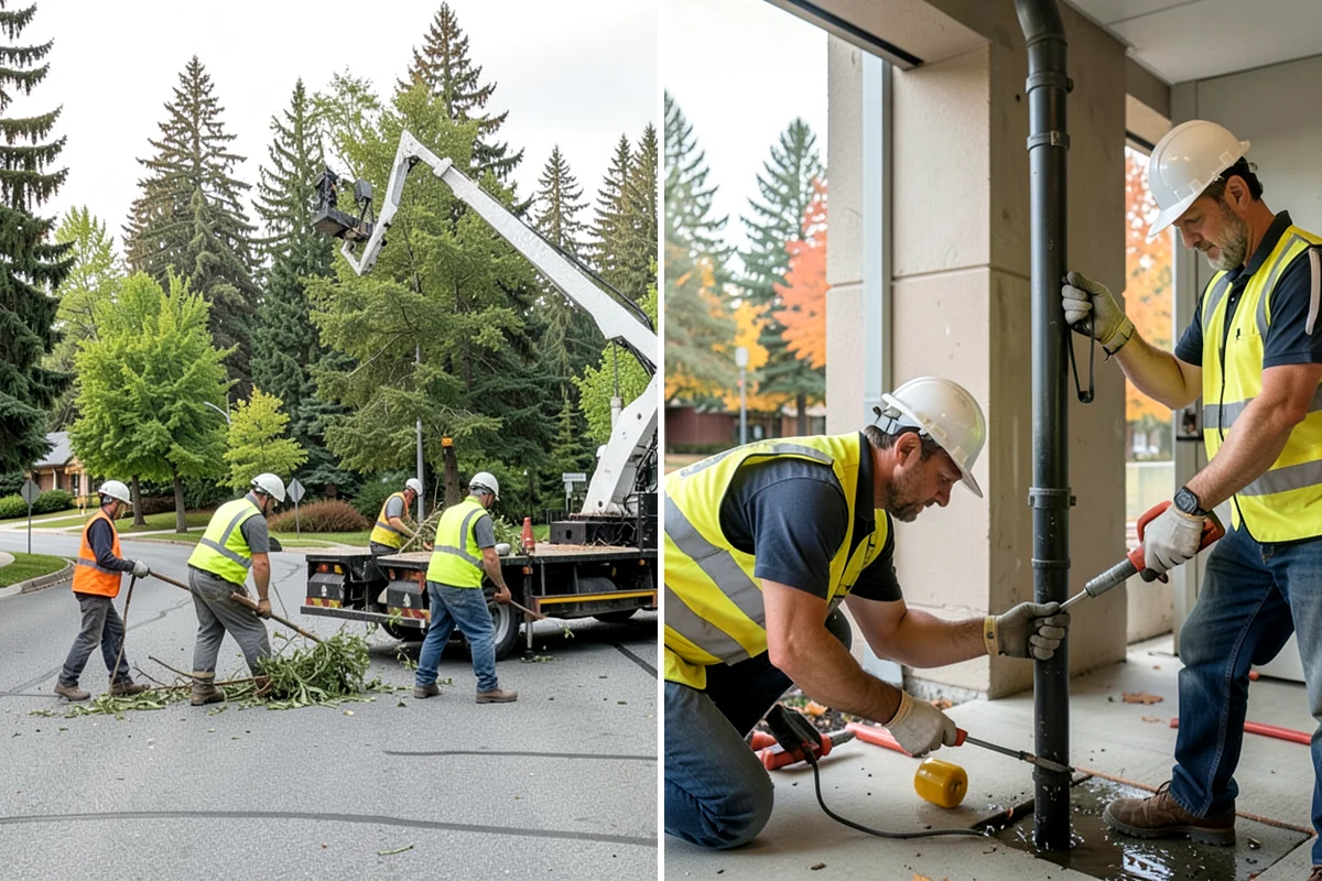 Municipal Restroom Construction in Normandy Park, King County, WA - Site utility assessment and facility type selection