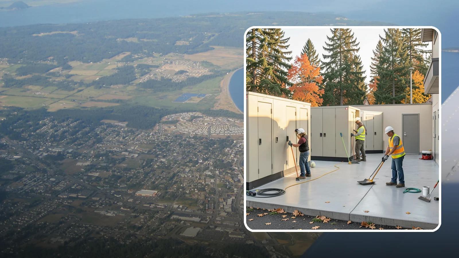 Municipal Restroom Construction in Oak Harbor, Island County, WA - Build durable public restroom facilities engineered for high traffic, vandal resistance, and accessibility compliance.