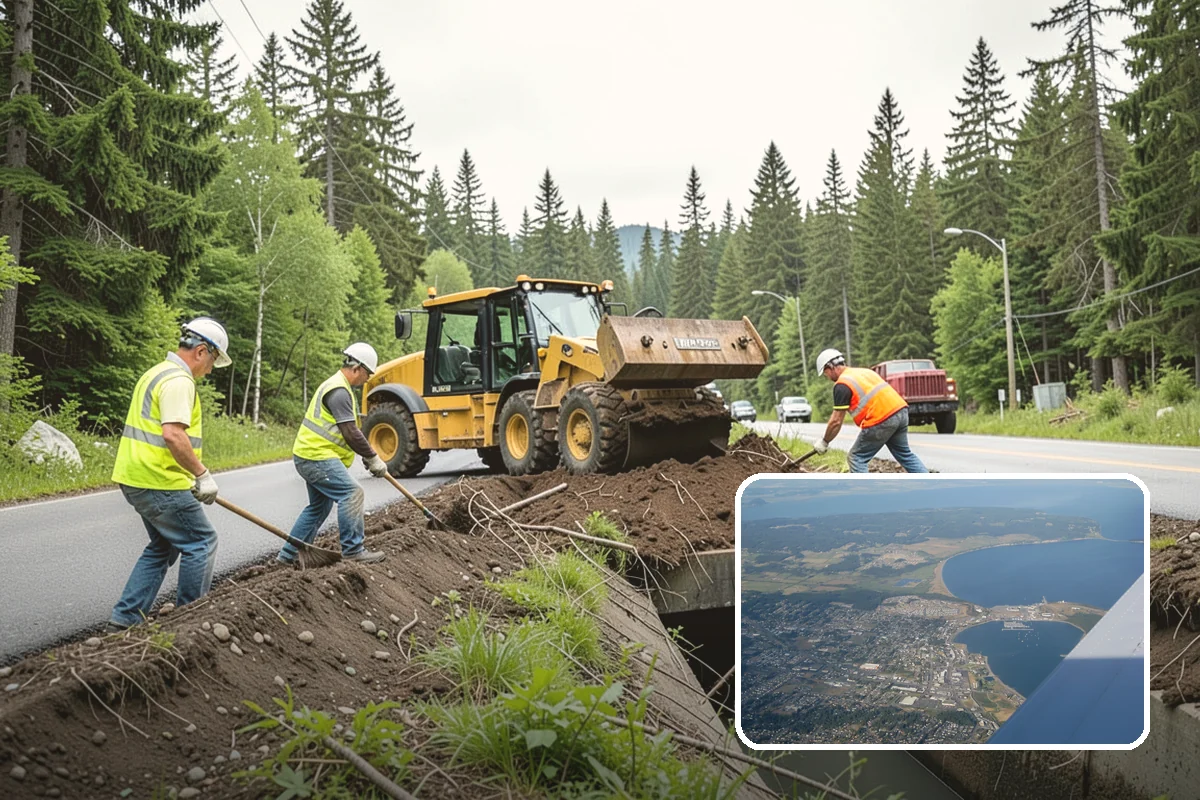 Municipal Restroom Construction in Oak Harbor, Island County, WA - Delivers vandal-resistant fixtures and finishes built for public abuse