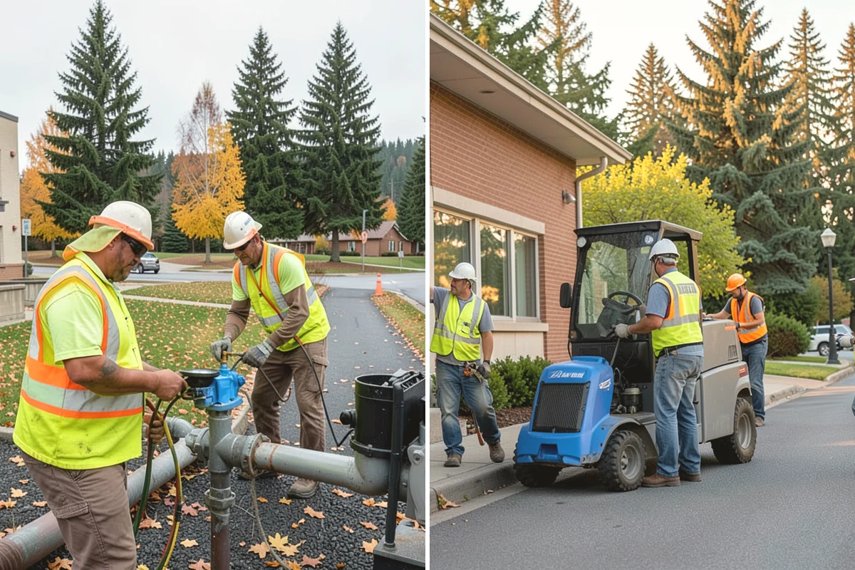 Municipal Restroom Construction in Oak Harbor, Island County, WA - Site utility assessment and facility type selection