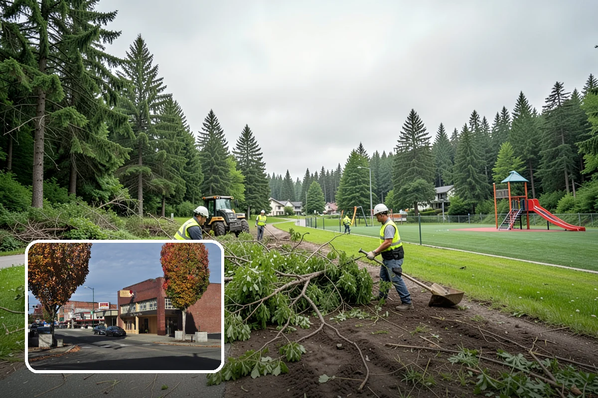 Municipal Restroom Construction in Puyallup, Pierce County, WA - Delivers vandal-resistant fixtures and finishes built for public abuse