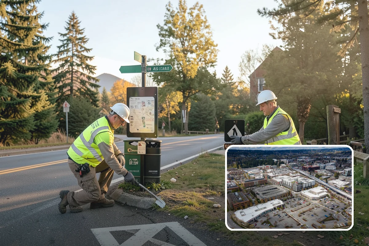 Municipal Restroom Construction in Redmond, King County, WA - Delivers vandal-resistant fixtures and finishes built for public abuse