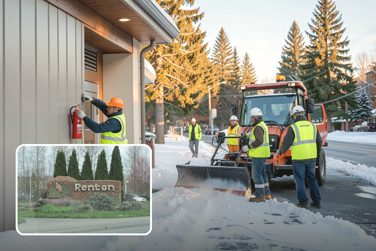 Municipal Restroom Construction in Renton, King County, WA - Delivers vandal-resistant fixtures and finishes built for public abuse