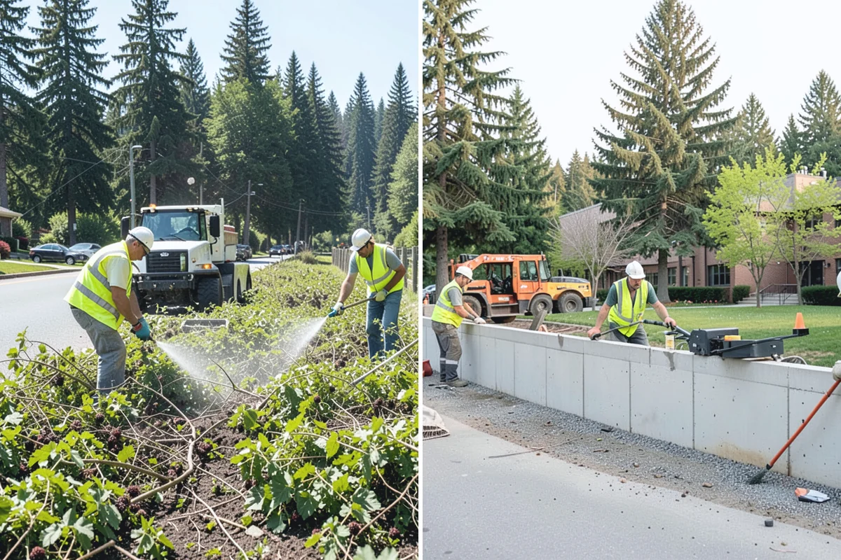 Municipal Restroom Construction in Renton, King County, WA - Site utility assessment and facility type selection