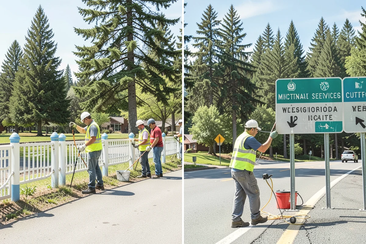 Municipal Restroom Construction in Ruston, Pierce County, WA - Site utility assessment and facility type selection