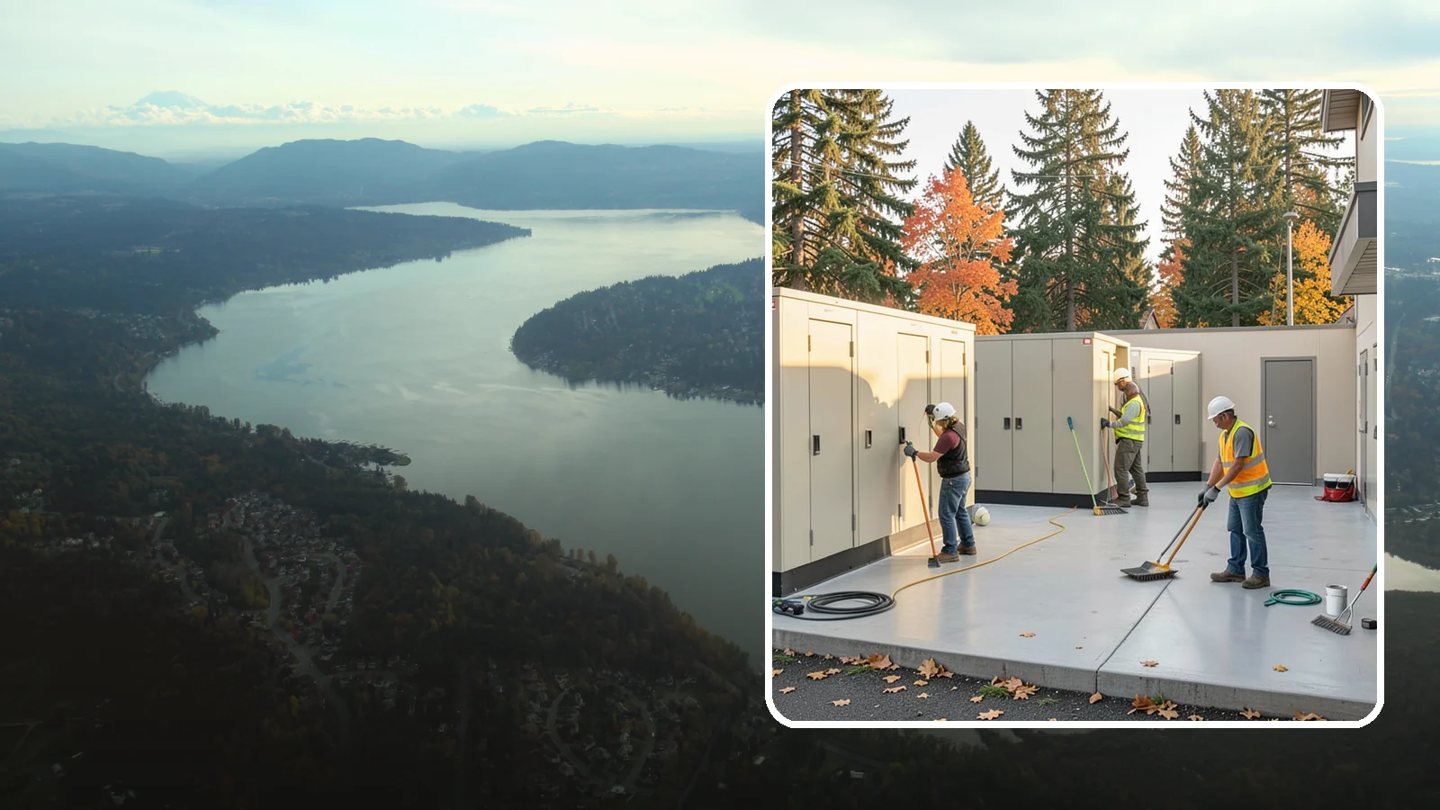 Municipal Restroom Construction in Sammamish, King County, WA - Build durable public restroom facilities engineered for high traffic, vandal resistance, and accessibility compliance.