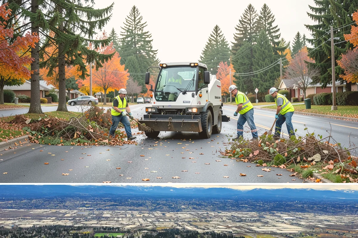 Municipal Restroom Construction in SeaTac, King County, WA - Underground utility work and foundations proceed most reliably during the drier construction season.