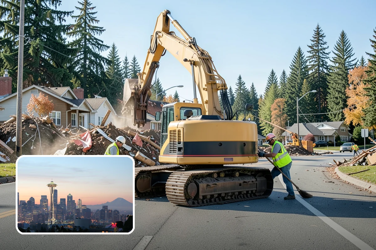 Municipal Restroom Construction in Seattle, King County, WA - Delivers vandal-resistant fixtures and finishes built for public abuse