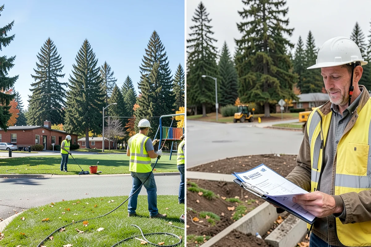 Municipal Restroom Construction in Seattle, King County, WA - Site utility assessment and facility type selection