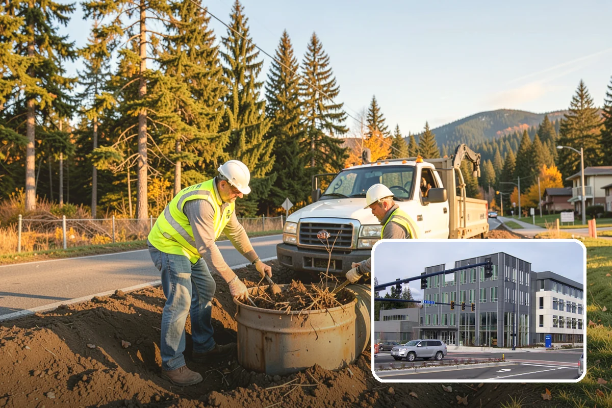 Municipal Restroom Construction in Shoreline, King County, WA - Delivers vandal-resistant fixtures and finishes built for public abuse