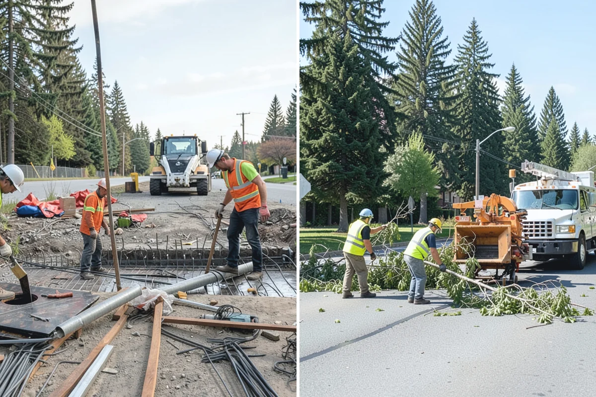 Municipal Restroom Construction in Skykomish, King County, WA - Site utility assessment and facility type selection