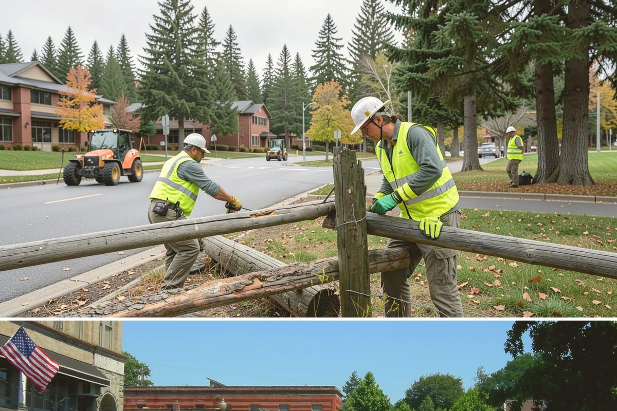 Municipal Restroom Construction in Snohomish, Snohomish County, WA - Underground utility work and foundations proceed most reliably during the drier construction season.