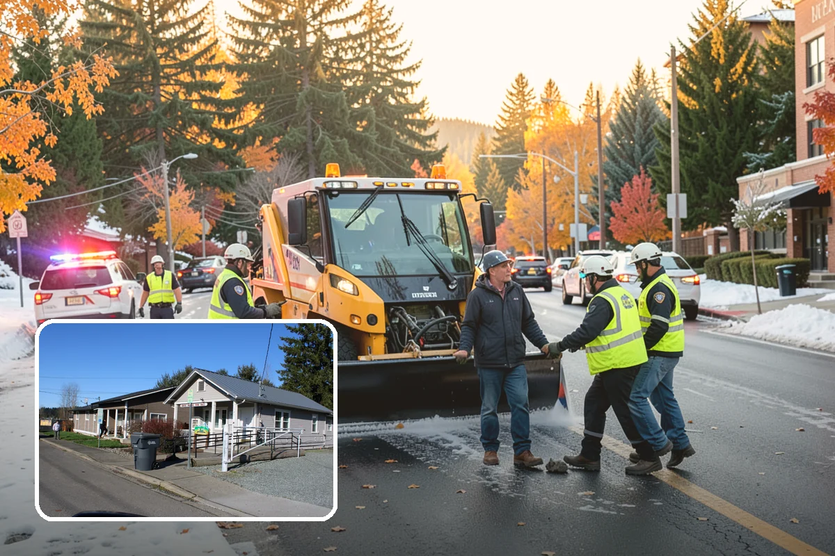 Municipal Restroom Construction in South Prairie, Pierce County, WA - Delivers vandal-resistant fixtures and finishes built for public abuse