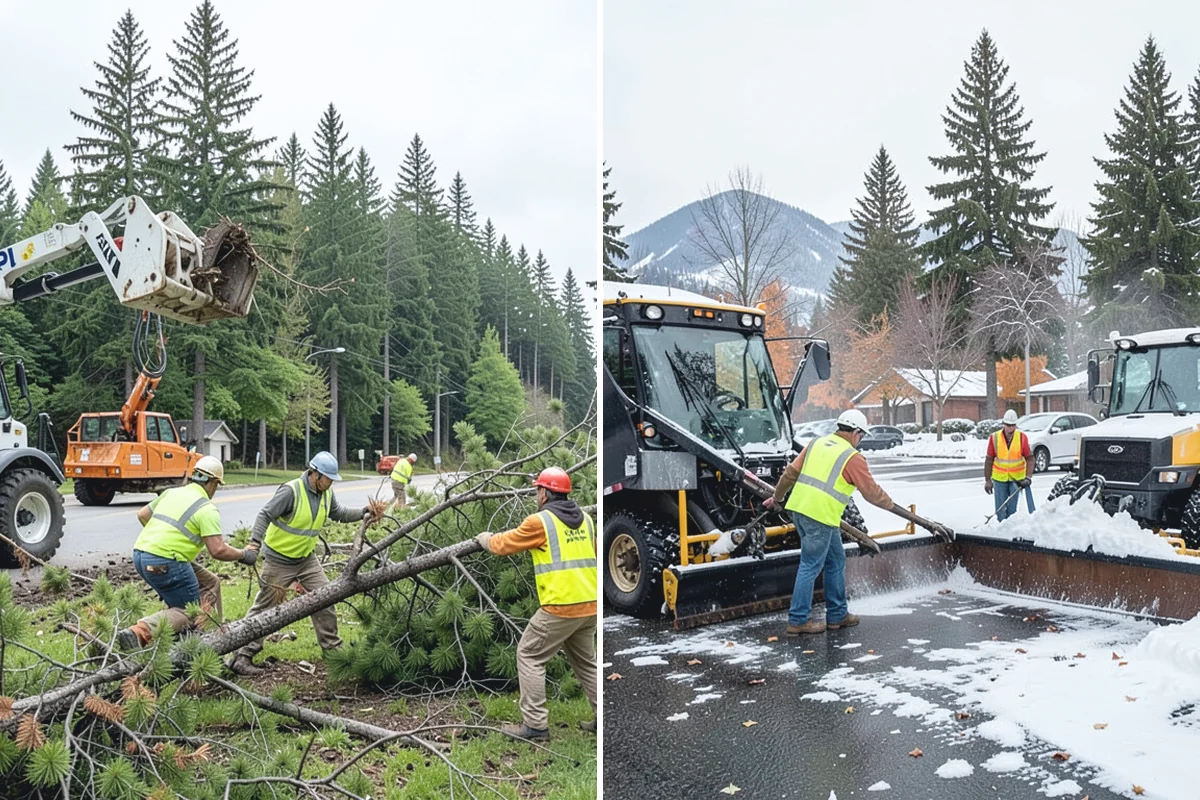 Municipal Restroom Construction in South Prairie, Pierce County, WA - Site utility assessment and facility type selection
