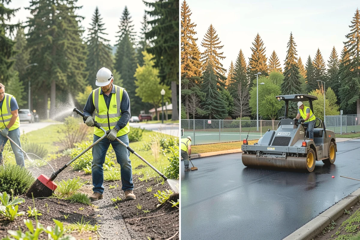 Municipal Restroom Construction in Steilacoom, Pierce County, WA - Site utility assessment and facility type selection