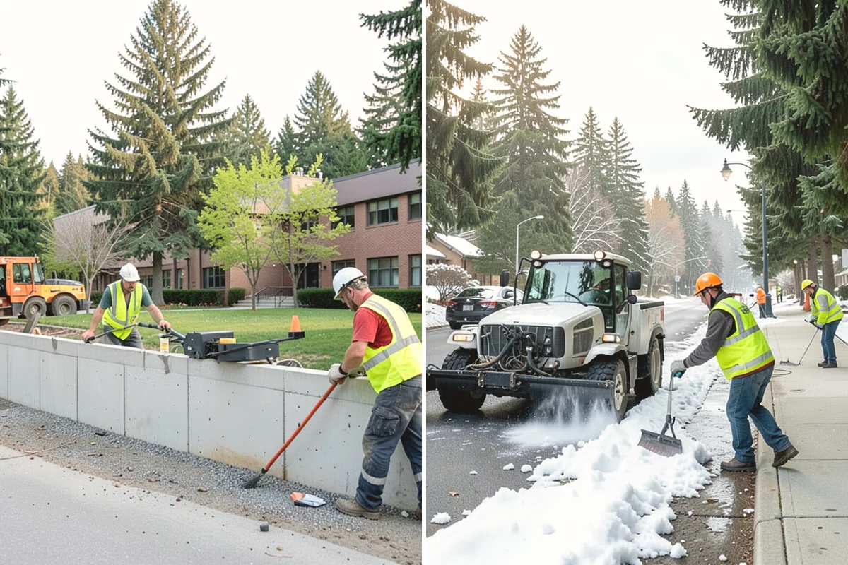 Municipal Restroom Construction in Tacoma, Pierce County, WA - Site utility assessment and facility type selection