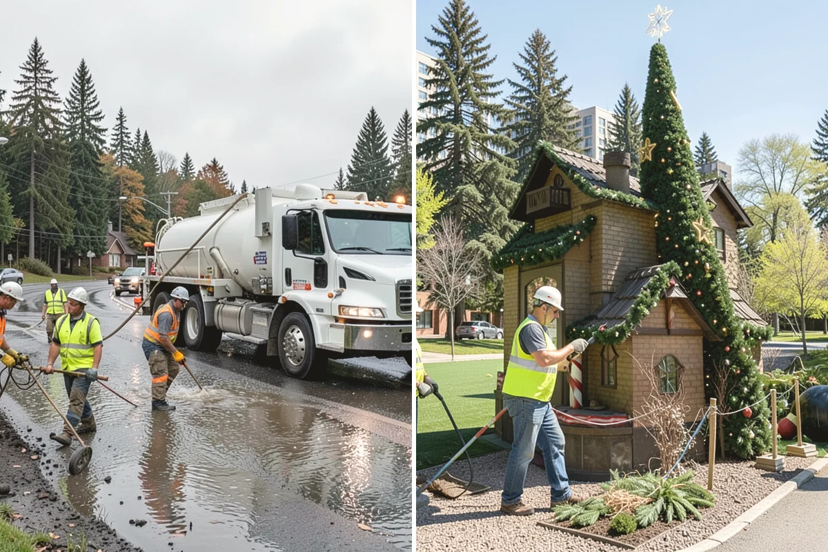 Municipal Restroom Construction in Tukwila, King County, WA - Site utility assessment and facility type selection
