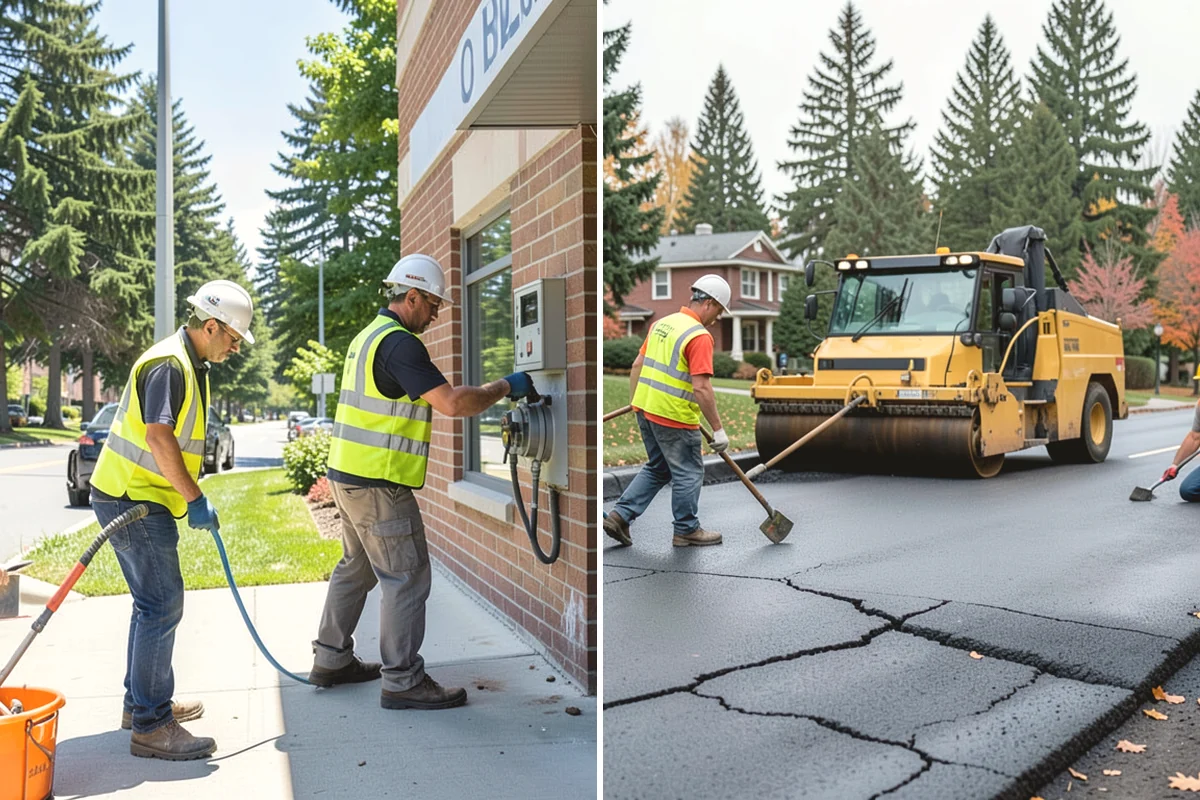 Municipal Restroom Construction in University Place, Pierce County, WA - Site utility assessment and facility type selection