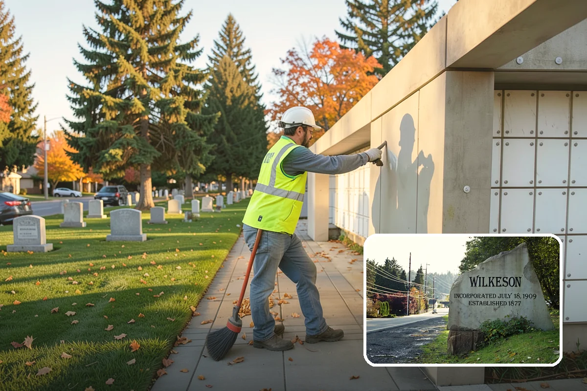 Municipal Restroom Construction in Wilkeson, Pierce County, WA - Delivers vandal-resistant fixtures and finishes built for public abuse
