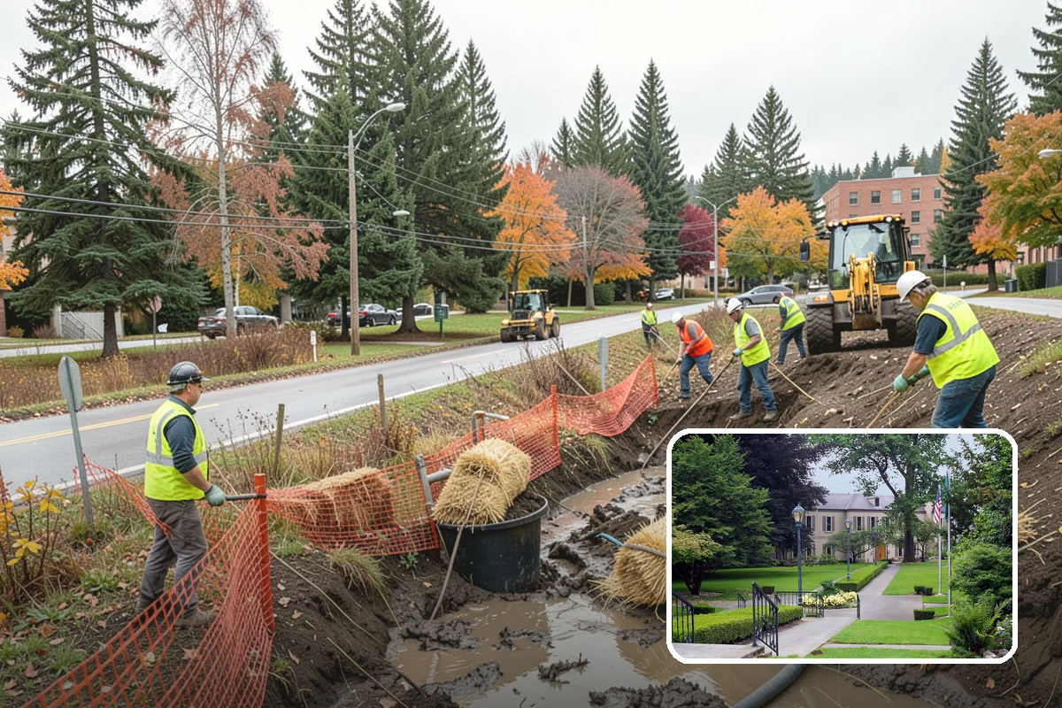 Municipal Restroom Construction in Woodinville, King County, WA - Delivers vandal-resistant fixtures and finishes built for public abuse