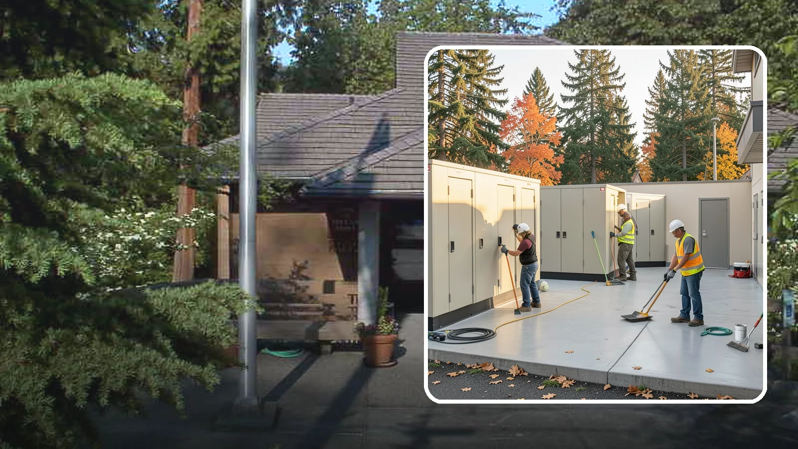 Municipal Restroom Construction in Yarrow Point, King County, WA - Build durable public restroom facilities engineered for high traffic, vandal resistance, and accessibility compliance.