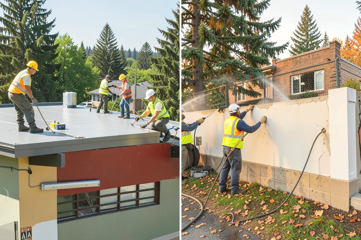 Municipal Restroom Construction in Yarrow Point, King County, WA - Site utility assessment and facility type selection