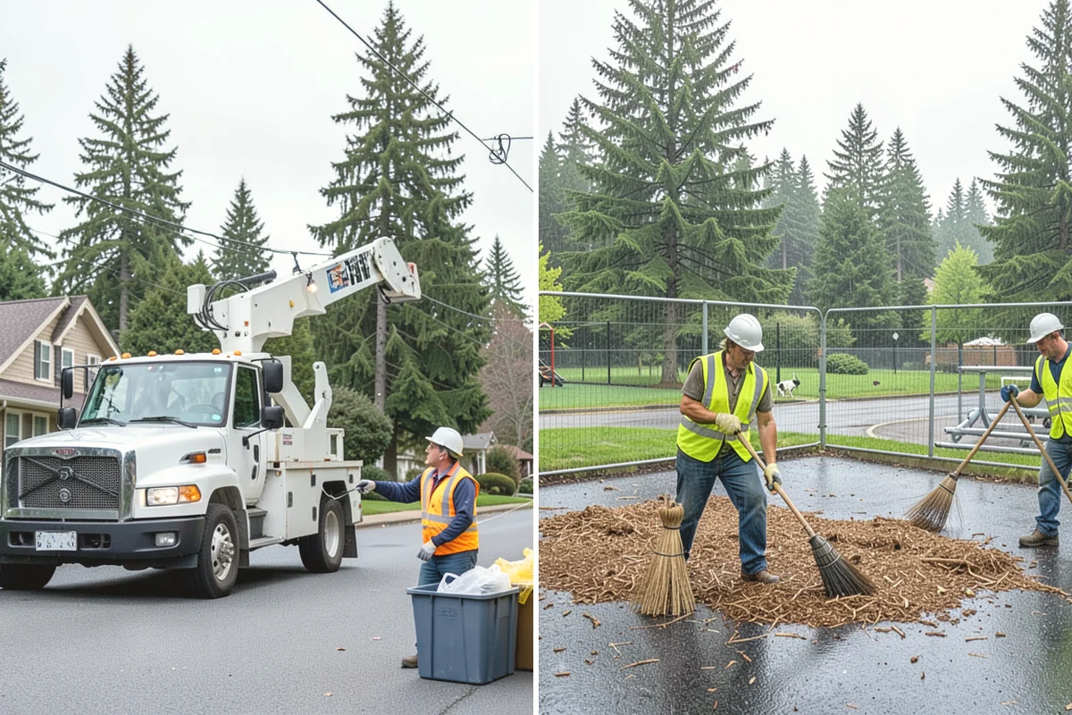 Municipal Retaining Wall Construction in Anacortes, Skagit County, WA - Geotechnical and drawing review with drainage design confirmation