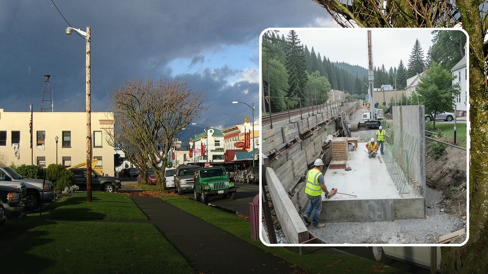 Municipal Retaining Wall Construction in Arlington, Snohomish County, WA - Build engineered retaining walls that stabilize slopes, trails, and roadways across challenging Western Washington terrain.