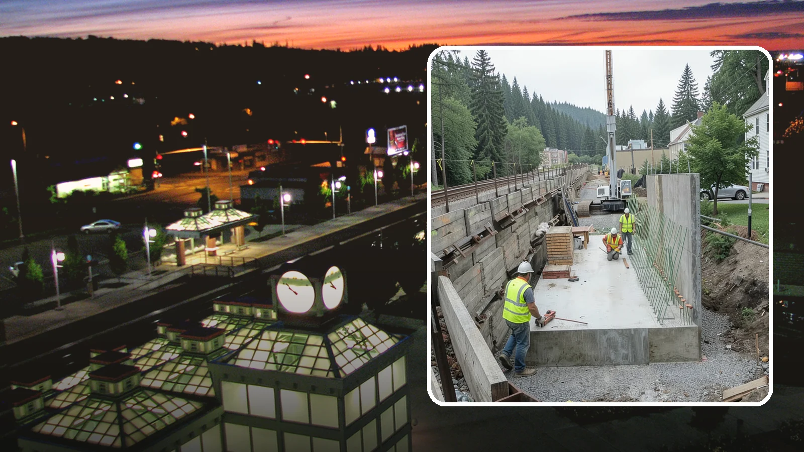 Municipal Retaining Wall Construction in Auburn, King County, WA - Build engineered retaining walls that stabilize slopes, trails, and roadways across challenging Western Washington terrain.