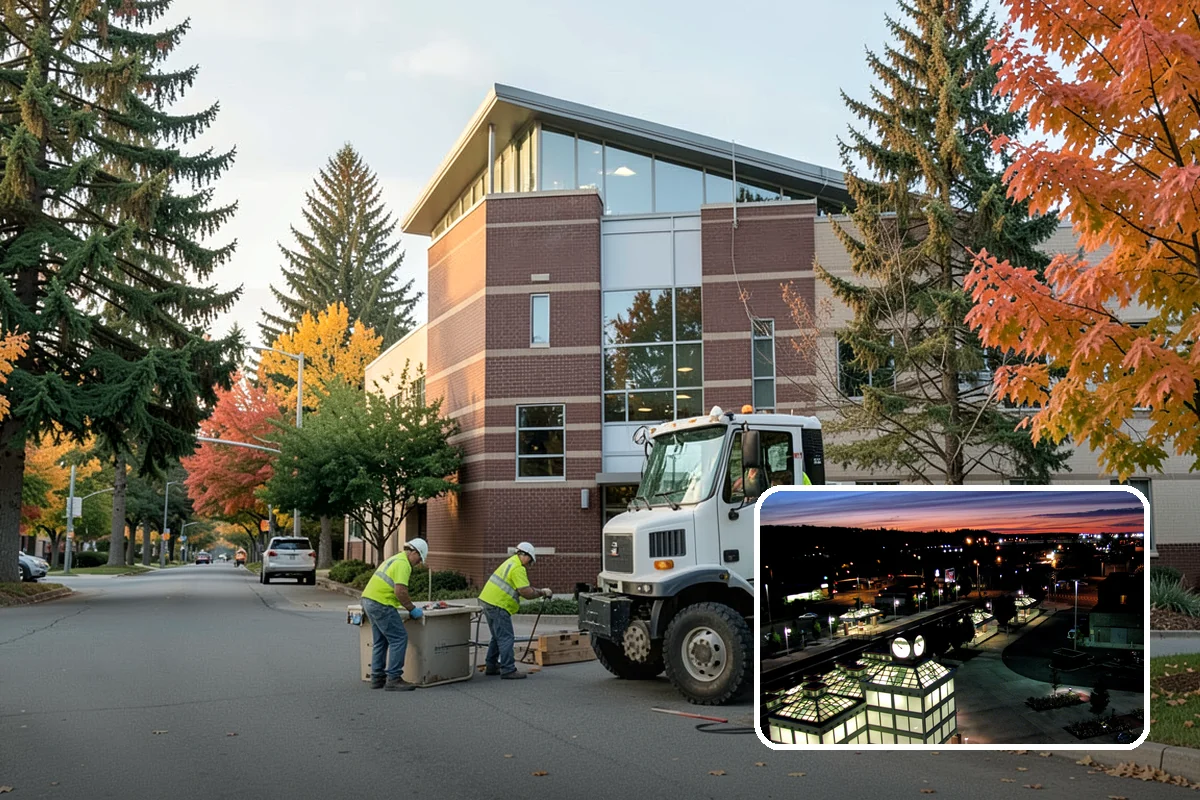 Municipal Retaining Wall Construction in Auburn, King County, WA - Stabilizes slopes and prevents costly erosion and roadway undermining