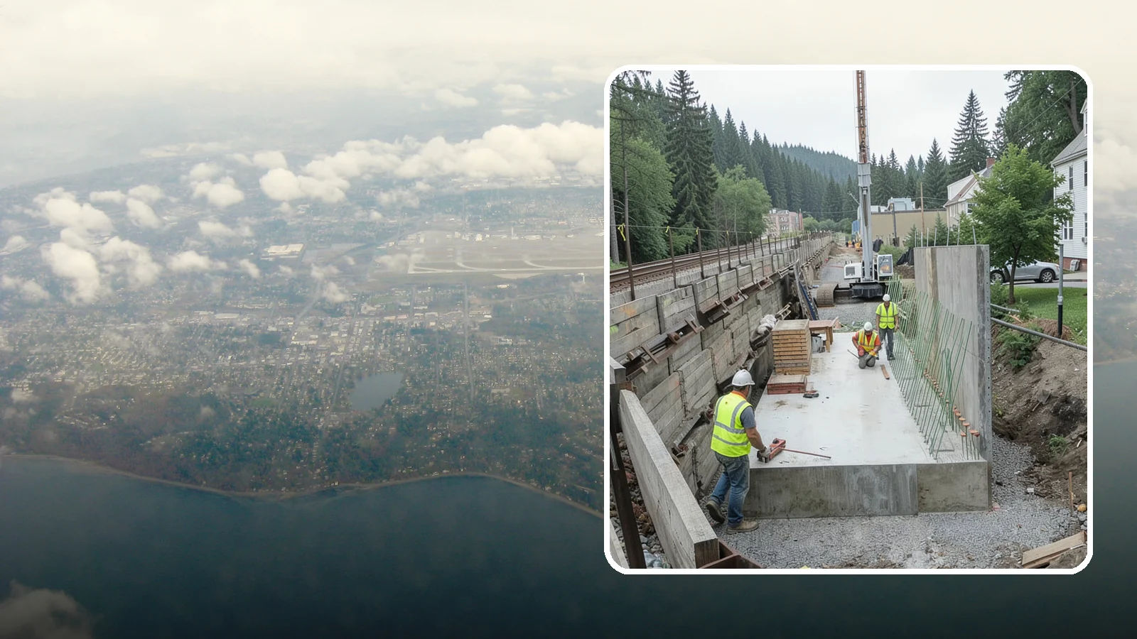 Municipal Retaining Wall Construction in Burien, King County, WA - Build engineered retaining walls that stabilize slopes, trails, and roadways across challenging Western Washington terrain.