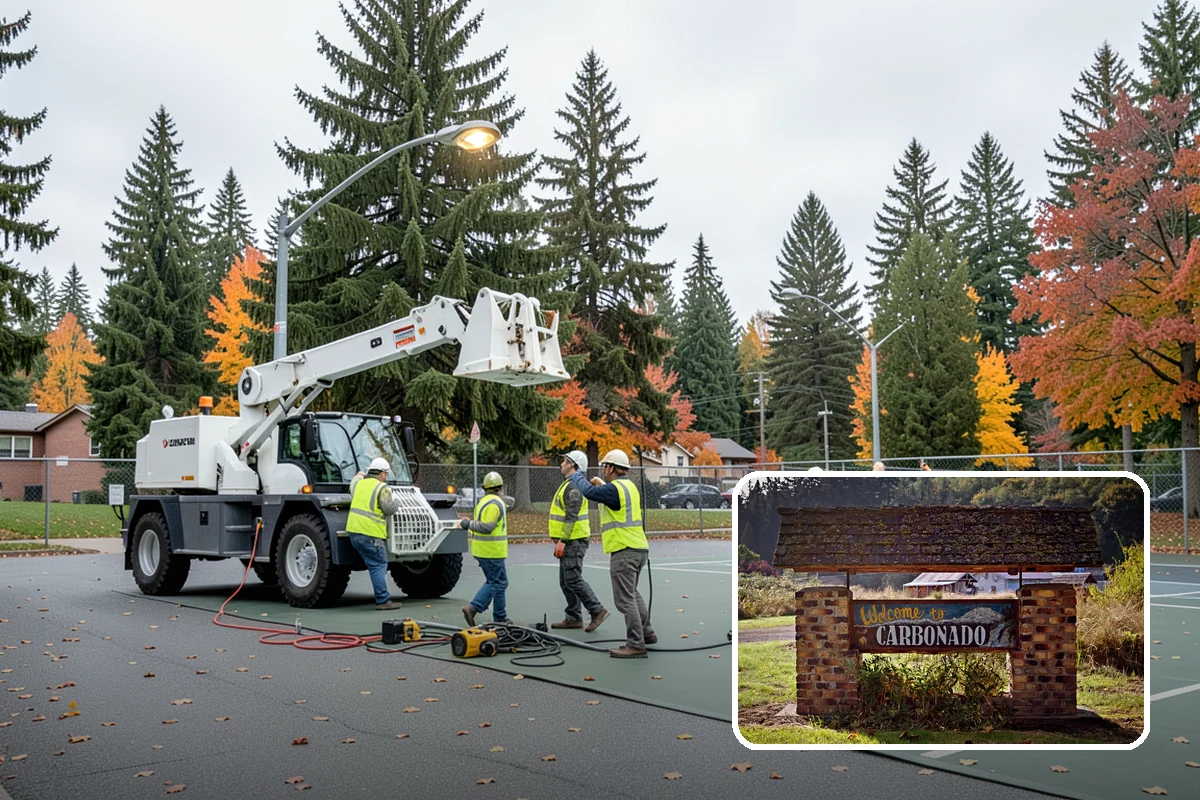 Municipal Retaining Wall Construction in Carbonado, Pierce County, WA - Stabilizes slopes and prevents costly erosion and roadway undermining