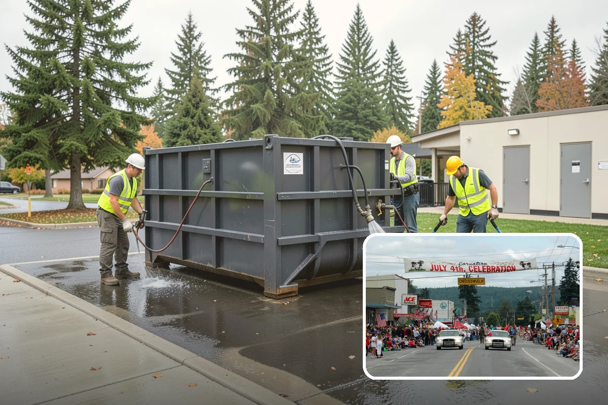 Municipal Retaining Wall Construction in Carnation, King County, WA - Stabilizes slopes and prevents costly erosion and roadway undermining