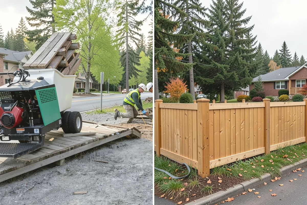 Municipal Retaining Wall Construction in Carnation, King County, WA - Geotechnical and drawing review with drainage design confirmation