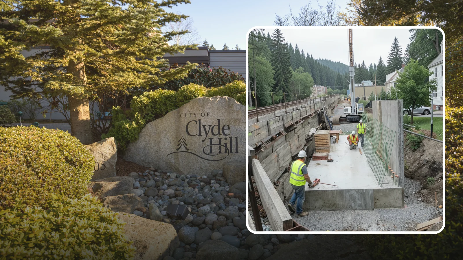 Municipal Retaining Wall Construction in Clyde Hill, King County, WA - Build engineered retaining walls that stabilize slopes, trails, and roadways across challenging Western Washington terrain.