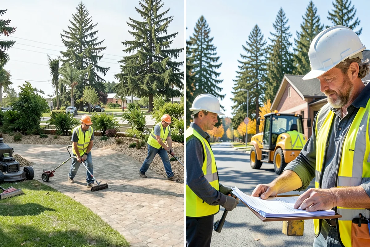 Municipal Retaining Wall Construction in Clyde Hill, King County, WA - Geotechnical and drawing review with drainage design confirmation