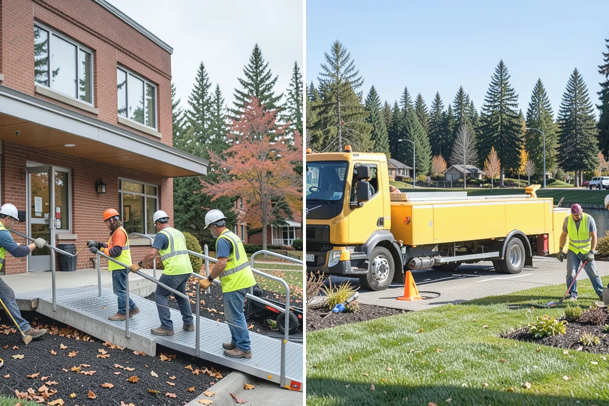Municipal Retaining Wall Construction in Des Moines, King County, WA - Geotechnical and drawing review with drainage design confirmation