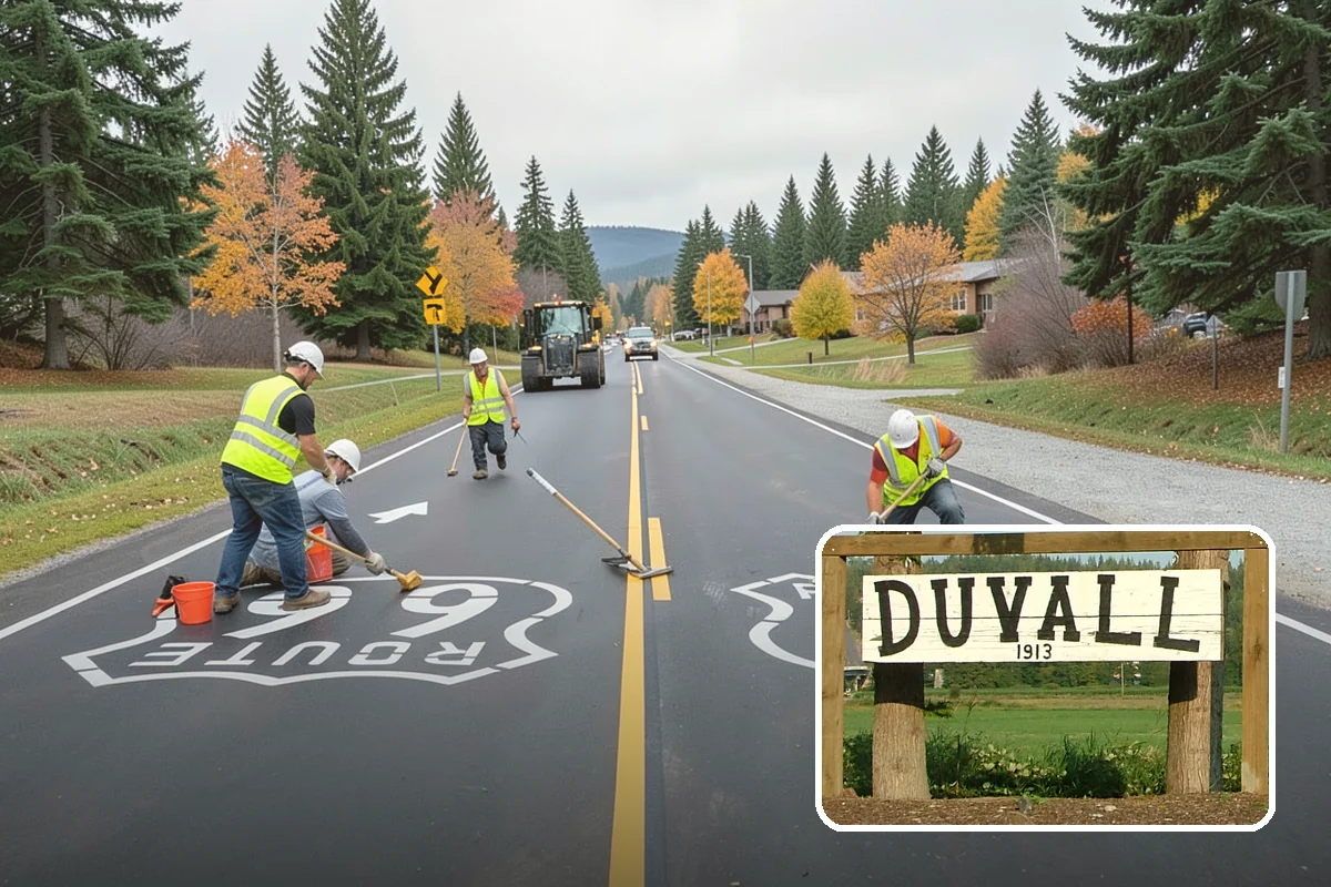 Municipal Retaining Wall Construction in Duvall, King County, WA - Stabilizes slopes and prevents costly erosion and roadway undermining