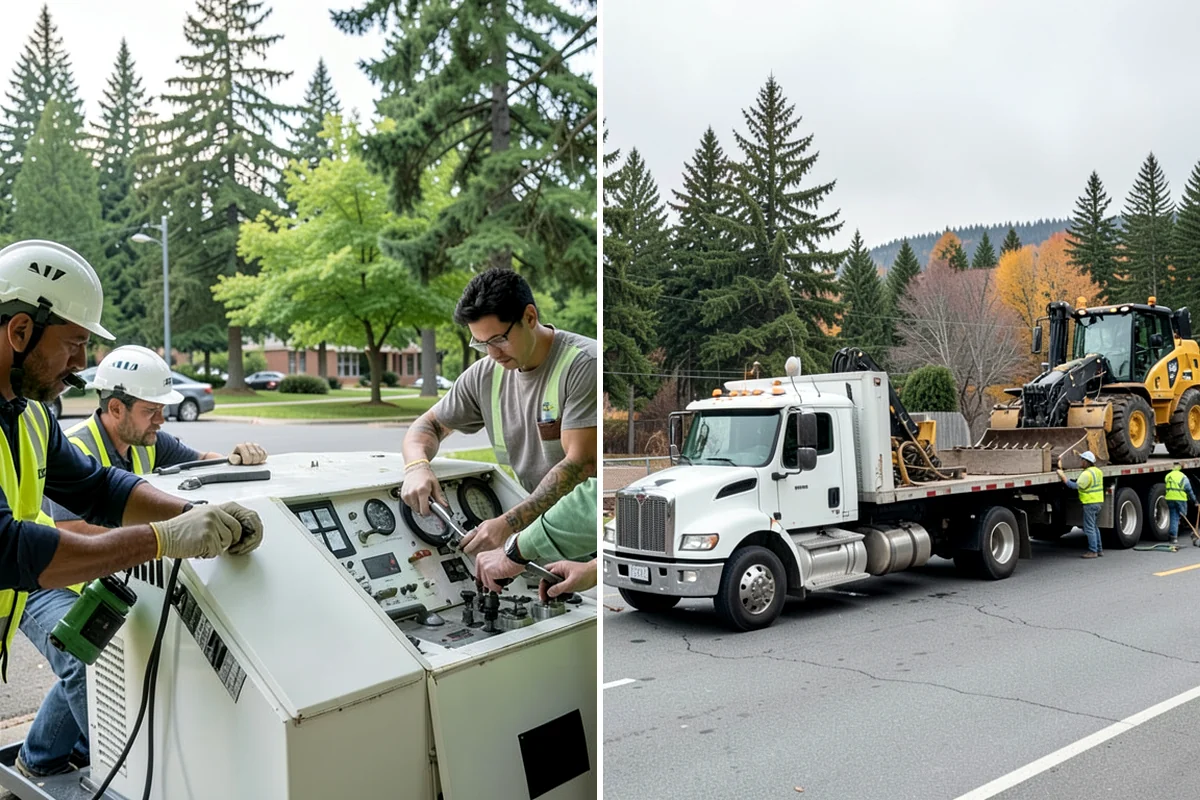 Municipal Retaining Wall Construction in Enumclaw, King County, WA - Geotechnical and drawing review with drainage design confirmation