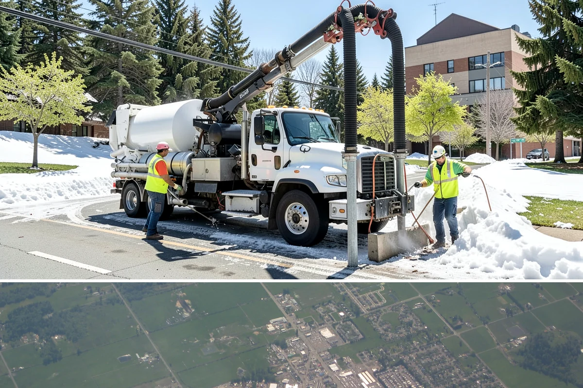 Municipal Retaining Wall Construction in Enumclaw, King County, WA - Dry summer conditions keep excavations stable and allow proper compaction of engineered backfill.