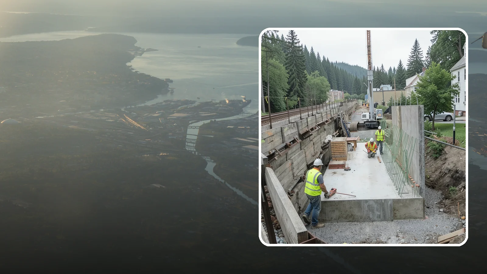 Municipal Retaining Wall Construction in Fife, Pierce County, WA - Build engineered retaining walls that stabilize slopes, trails, and roadways across challenging Western Washington terrain.