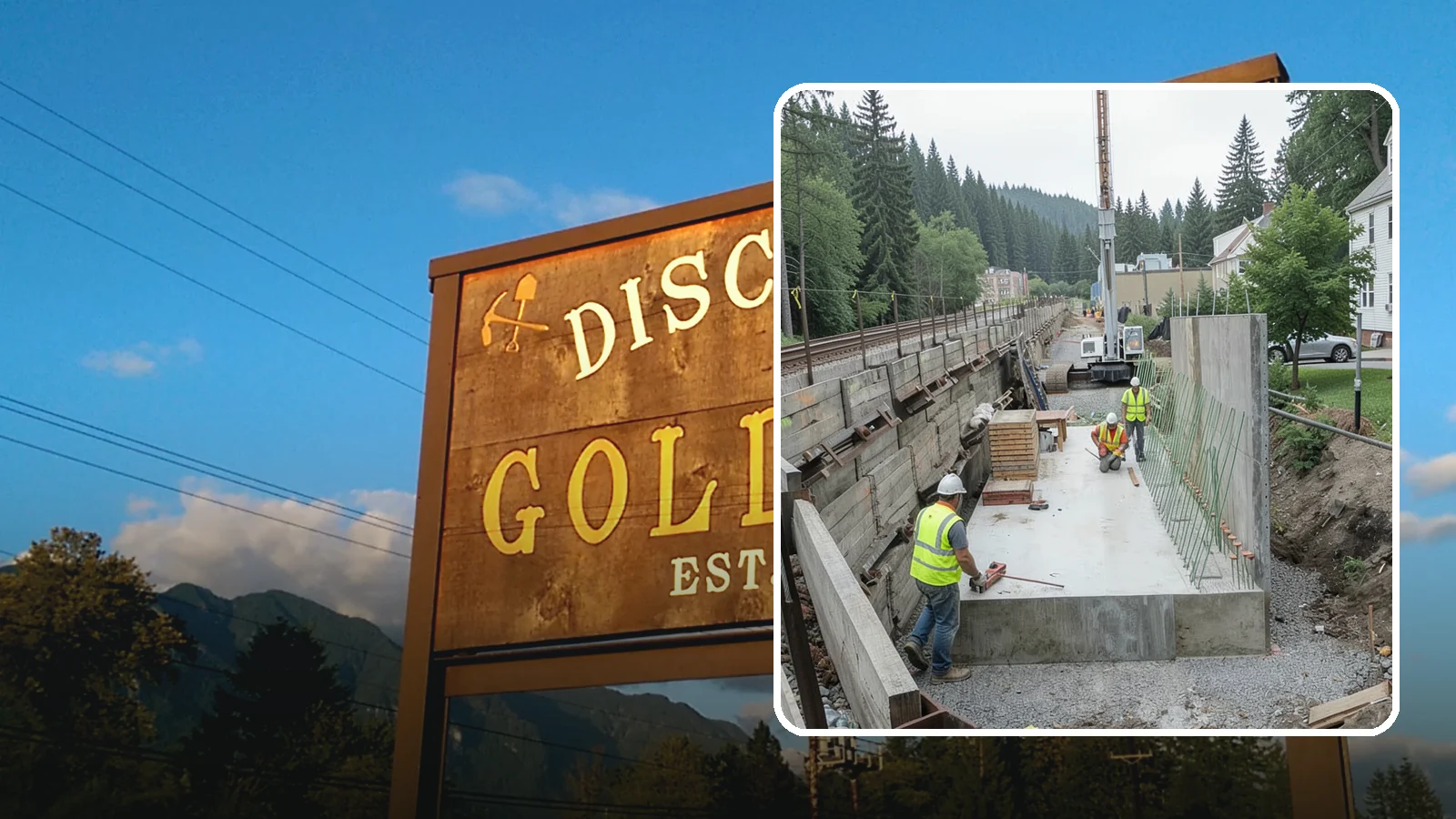 Municipal Retaining Wall Construction in Gold Bar, Snohomish County, WA - Build engineered retaining walls that stabilize slopes, trails, and roadways across challenging Western Washington terrain.