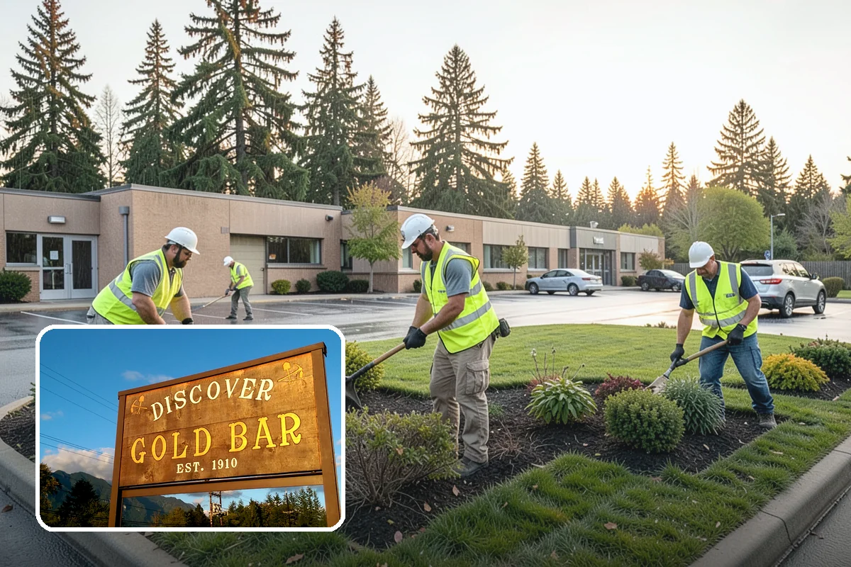 Municipal Retaining Wall Construction in Gold Bar, Snohomish County, WA - Stabilizes slopes and prevents costly erosion and roadway undermining